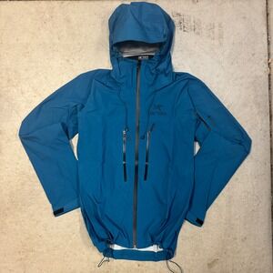 Arc'teryx Alpha SV Blue jacket size medium